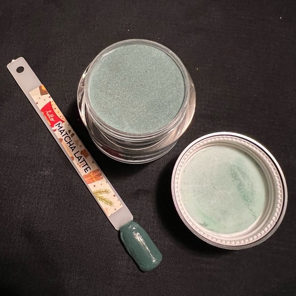 Peppi Gel Dip Powder - Matcha Latte - Picture 3 of 3